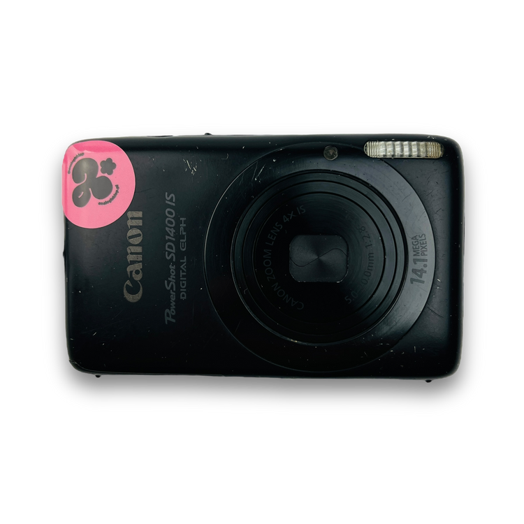 Aparat cyfrowy Canon Powershot SD1400 IS
