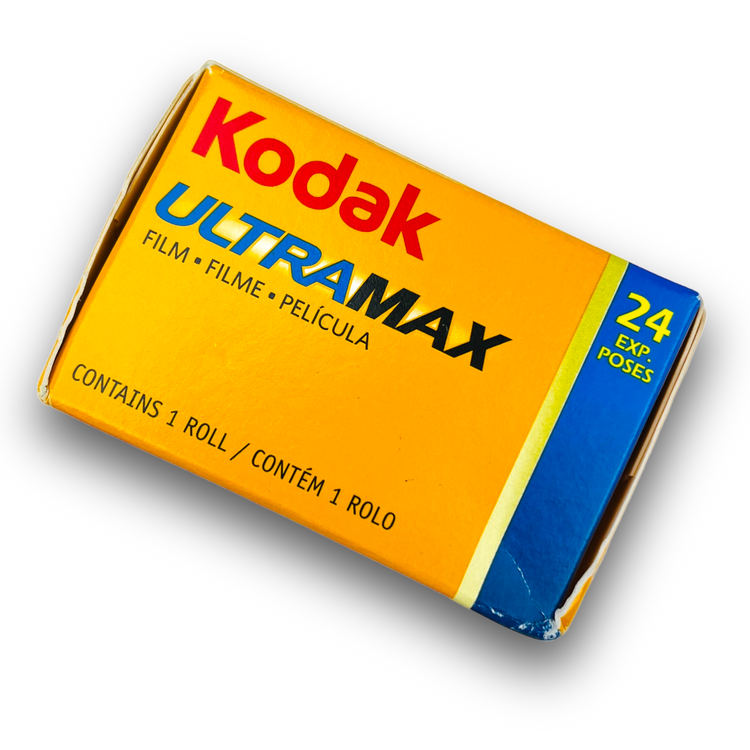 Klisza Kodak Ultramax 400/24