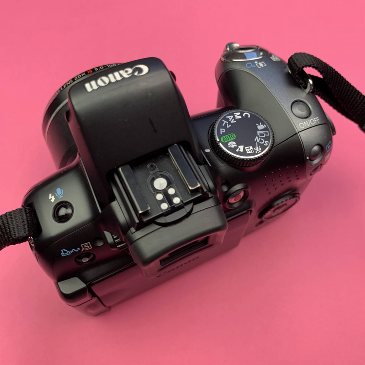 Aparat cyfrowy Canon Powershot SX10 IS