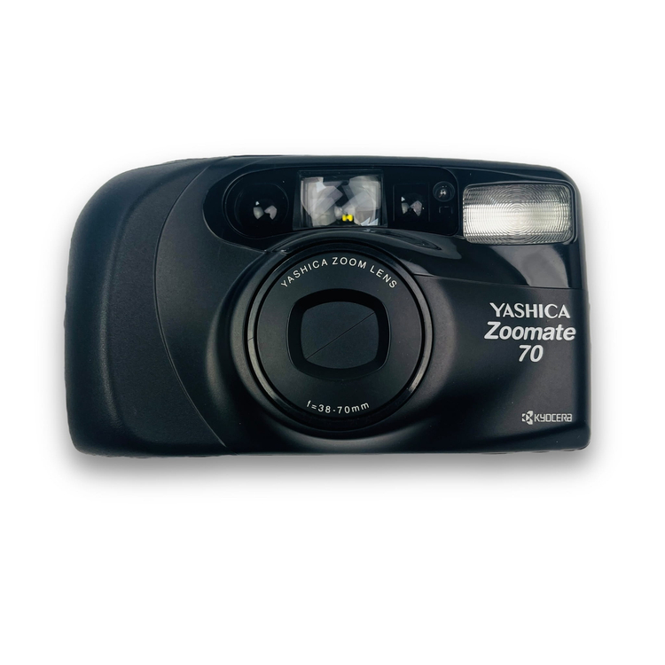 Aparat analogowy Yashica Zoommate 70