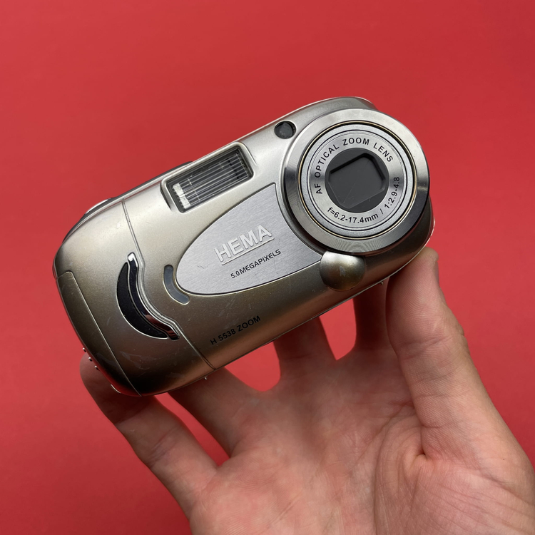 Aparat cyfrowy HEMA H-5538 Zoom