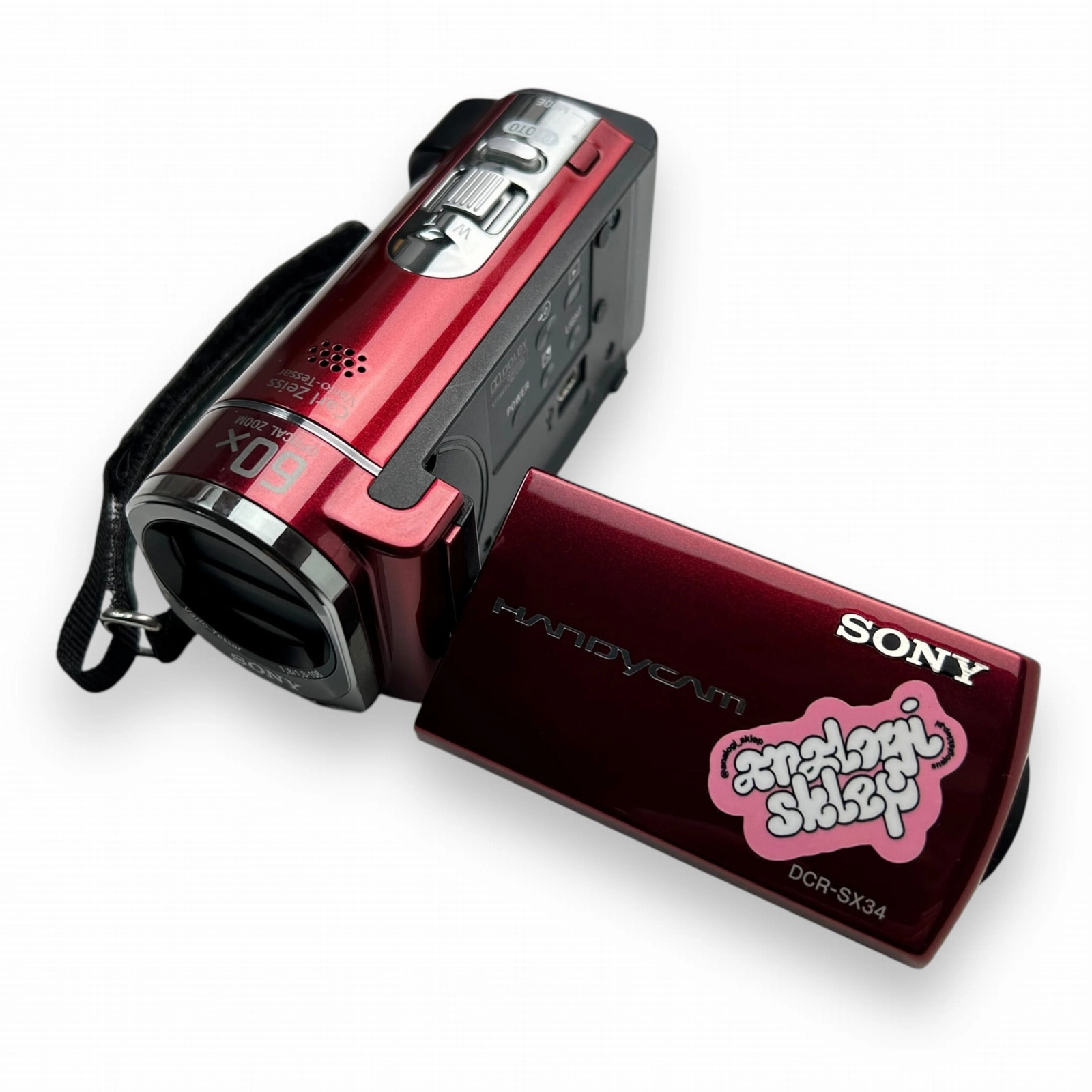 Kamera cyfrowa Sony Handycam DCR-SX34 | Wysoka Jakość, 100% Dobra