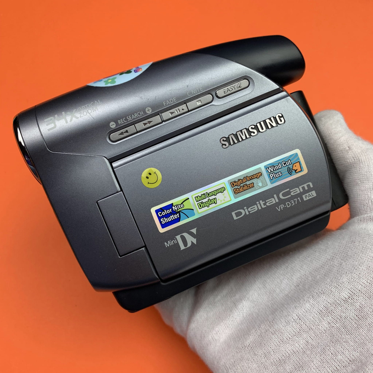 Kamera Samsung Digital Cam VP-D371