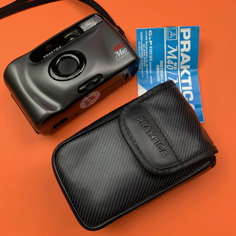Praktica MD M40 Autoflash
