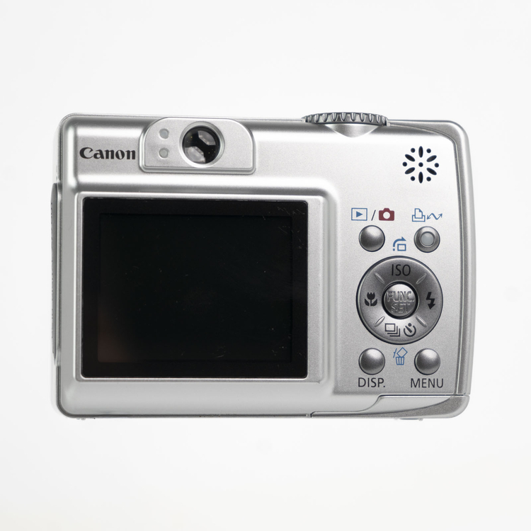 Aparat cyfrowy Canon PowerShot A550 AiAF