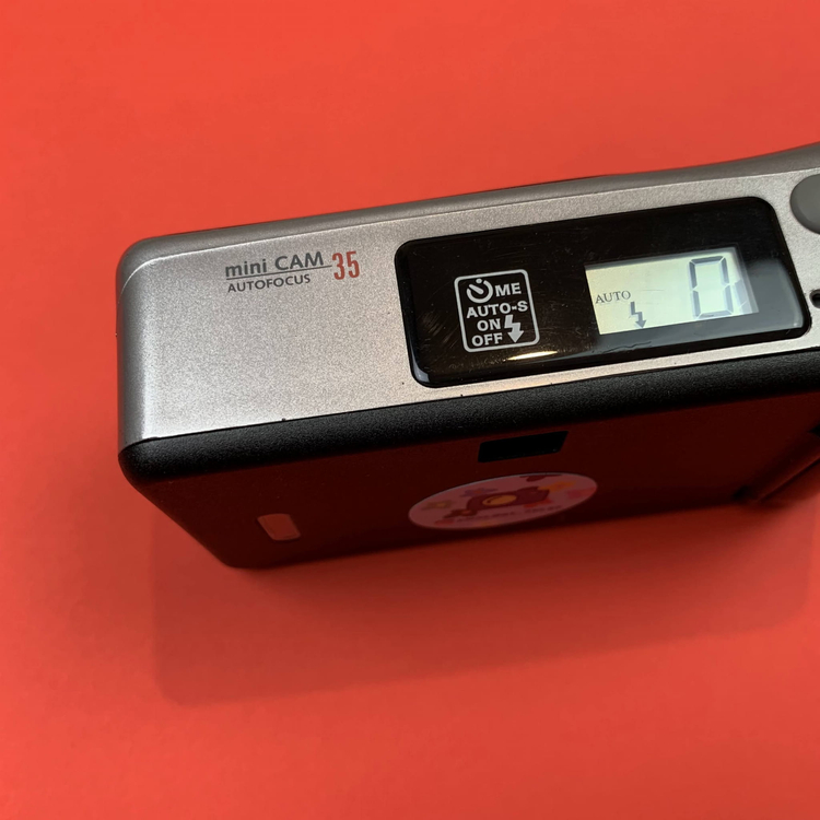 MiniCam 35 autofocus