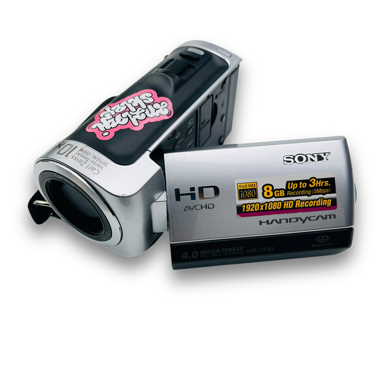 Kamera cyfrowa Sony Handycam HDR-CX105