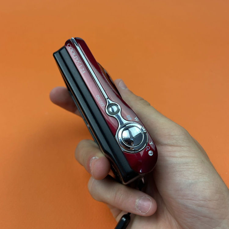 Aparat cyfrowy Nikon COOLPIX L24