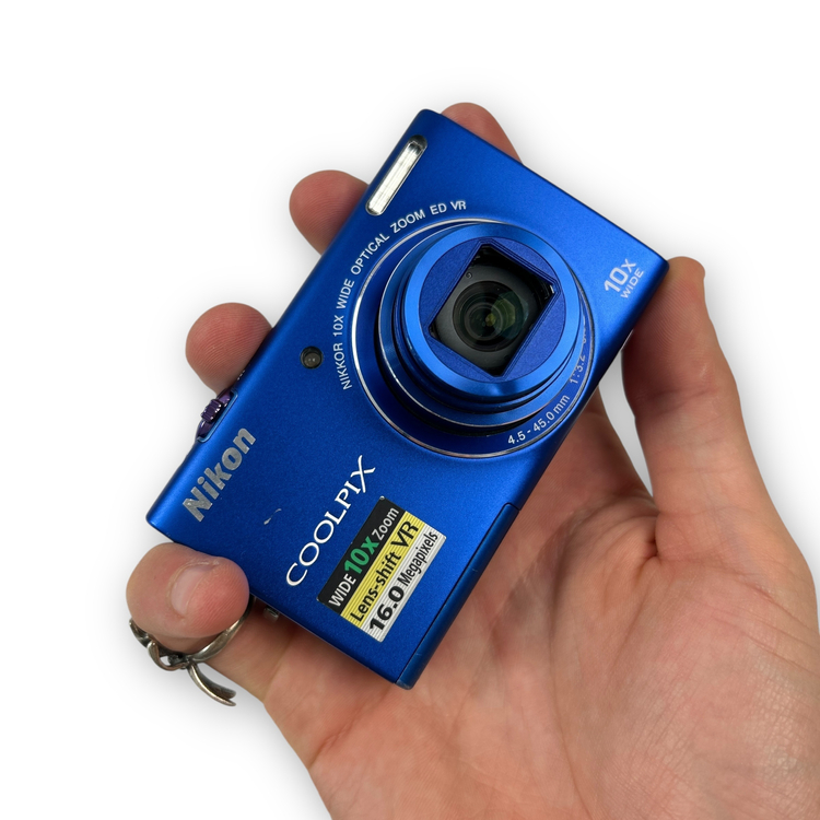 Aparat cyfrowy Nikon Coolpix S6200 | Wysoka Jakość, 100% Dobra