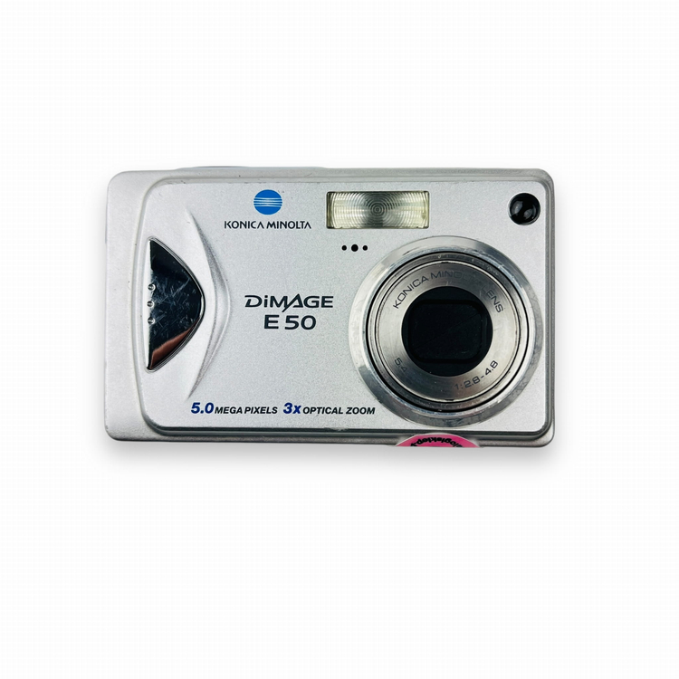 Aparat cyfrowy Konica Minolta Dimage E50
