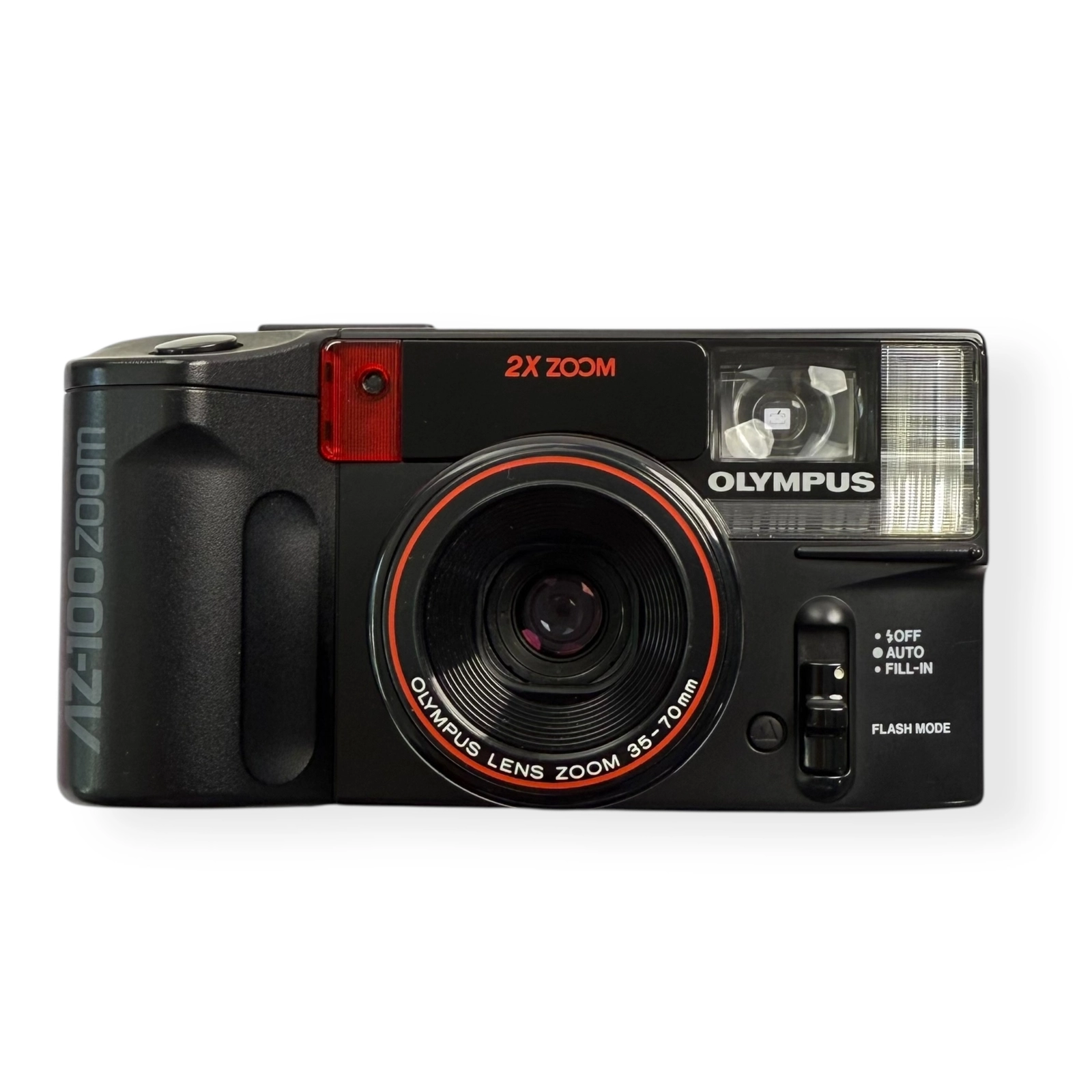 Aparat analogowy Olympus AZ-100 Zoom | Wysoka Jakość, 100