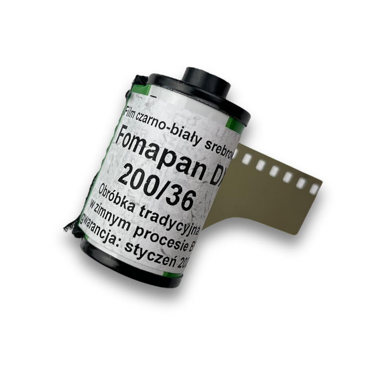 Klisza Fomapan 200/36