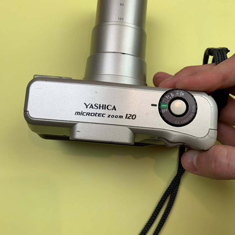 Yashica microtec zoom 120
