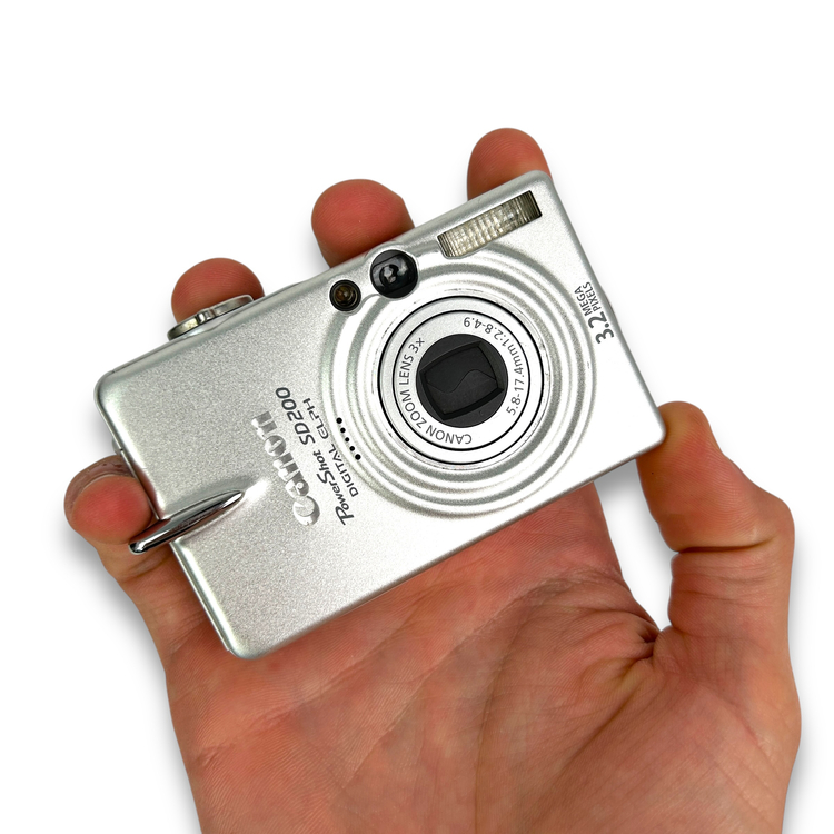 Aparat cyfrowy Canon Powershot SD200