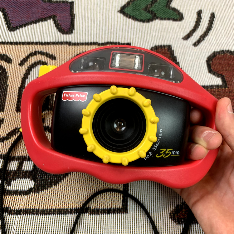 Fisher-price 35mm