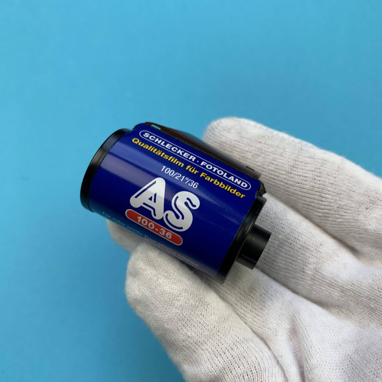 Klisza eksperymentalna Schlecker-Fotoland 100/36