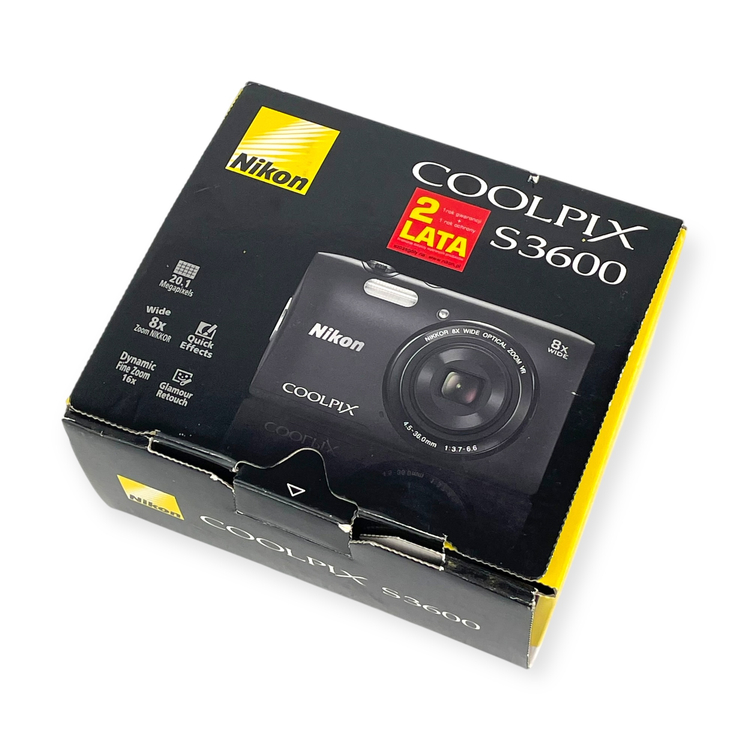 【T2150】 Nikon COOLPIX S3600 ニコン クールピクス Amazon | Nikon デジタルカメラ COOLPIX S3600 8倍ズーム 2005万