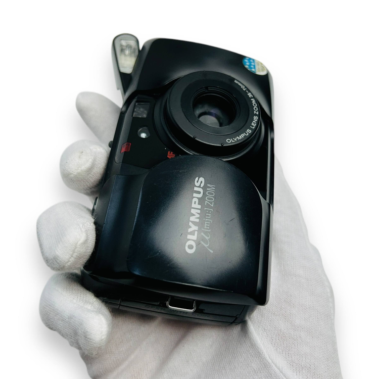 Aparat analogowy Olympus Mju Zoom