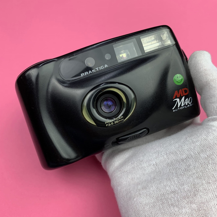 Praktica MD M40 Autoflash