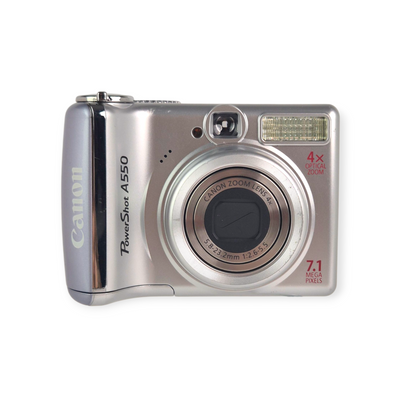 Aparat cyfrowy Canon PowerShot A550 AiAF