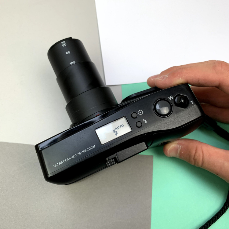 Olympus superzoom 105