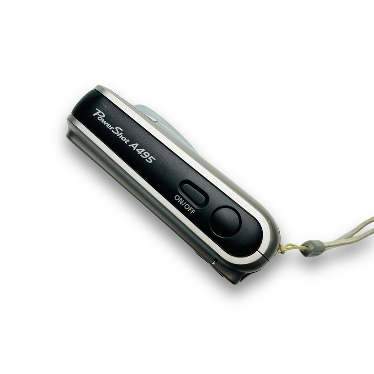 Aparat cyfrowy Canon PowerShot A495