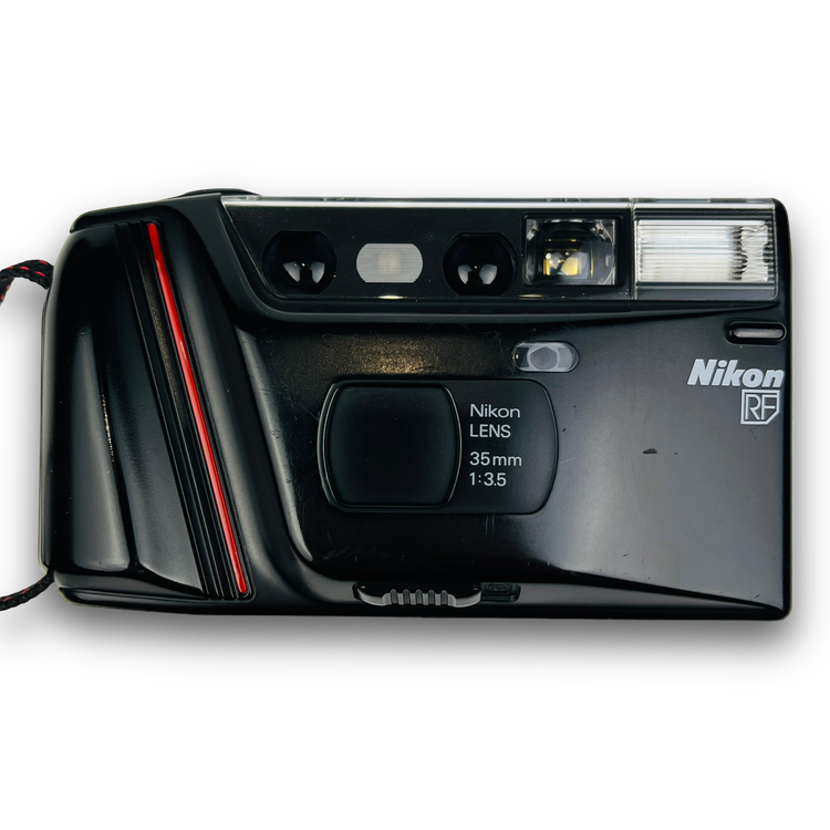 Aparat analogowy Nikon RF