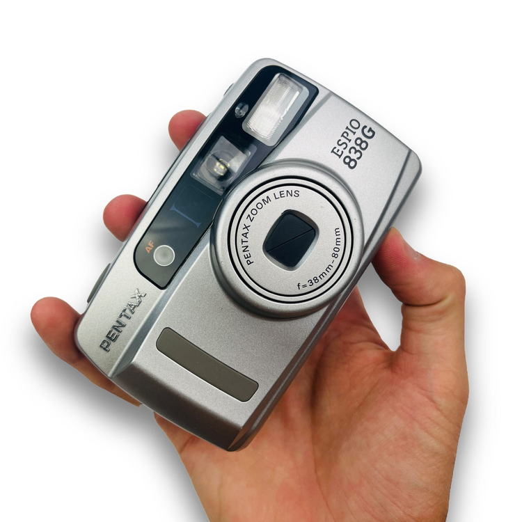 Aparat analogowy Pentax Espio 838G