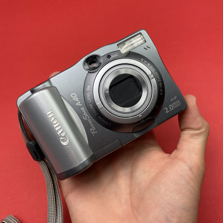 Aparat cyfrowy Canon PowerShot A40