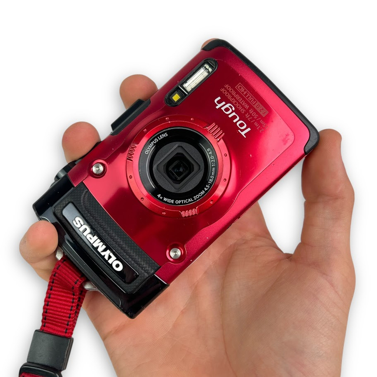 Aparat cyfrowy Olympus Tough TG-2