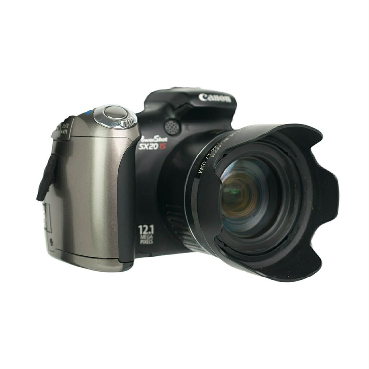 Aparat cyfrowy Canon PowerShot Sx20 IS