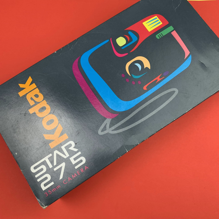 Aparat analogowy Kodak Star 275