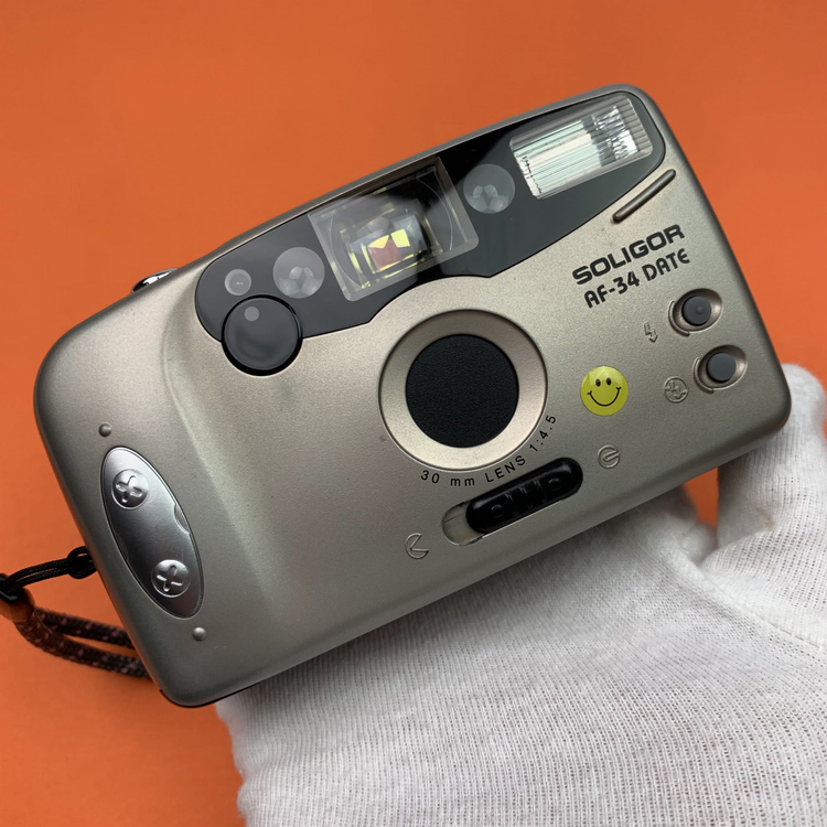 Aparat analogowy Soligor AF-34 Date