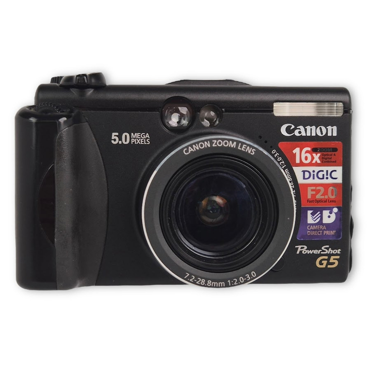 Aparat cyfrowy Canon PowerShot G5