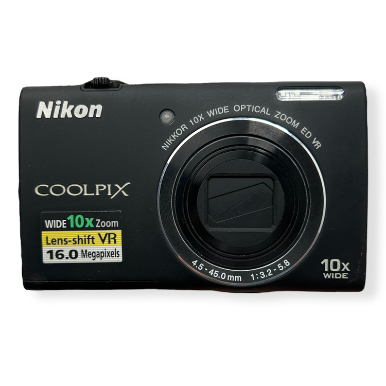 Aparat cyfrowy Nikon Coolpix S6200