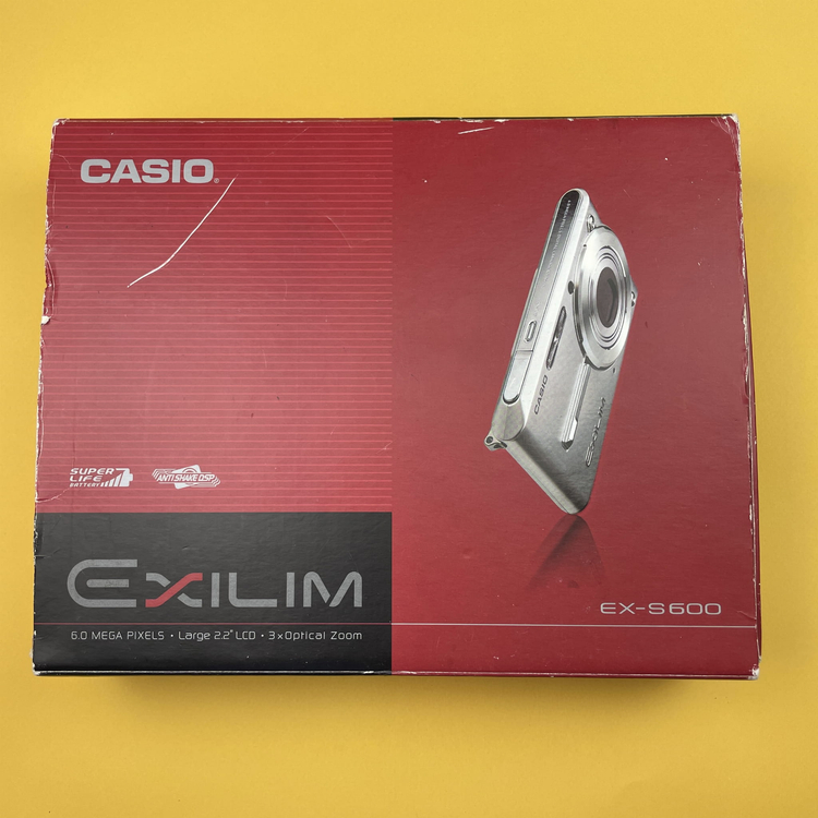 Aparat cyfrowy Casio exilim EX-S600