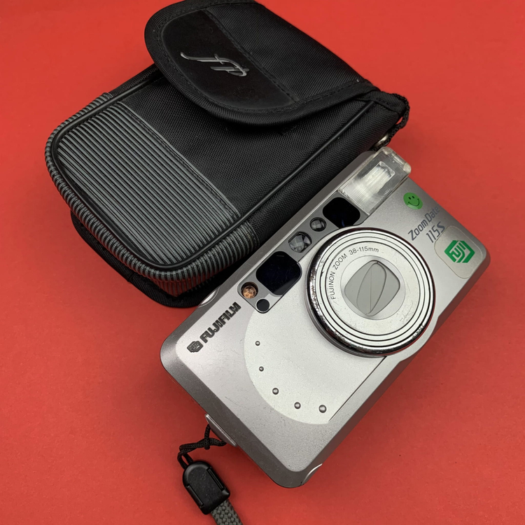 Aparat analogowy Fujifilm Zoom Date 120