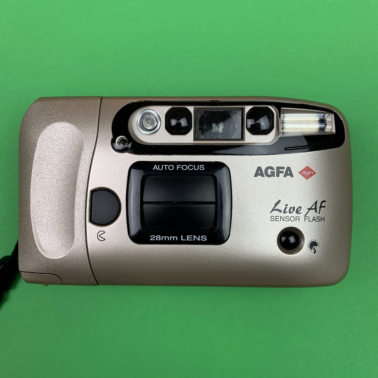 Agfa live AF