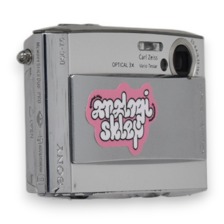 Aparat cyfrowy Sony CyberShot DSC-T5