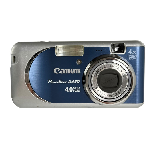 Aparat cyfrowy Canon PowerShot A470 AiAF | Wysoka Jakość, 100