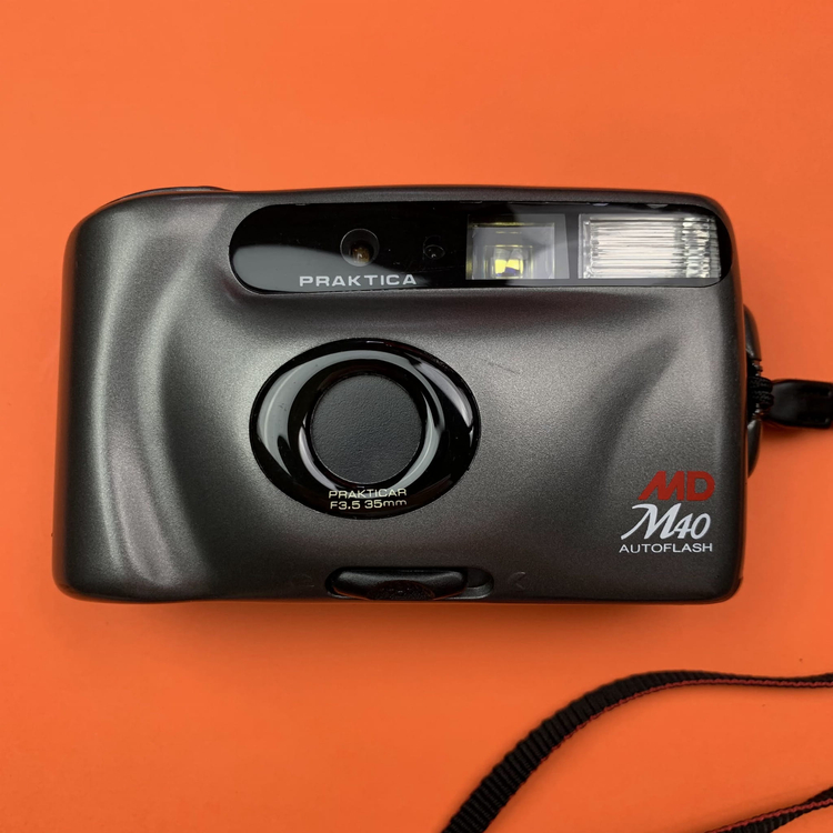 Praktica MD M40 Autoflash