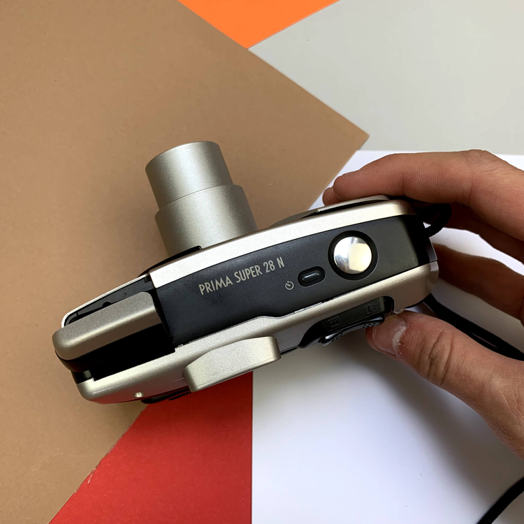 Canon prima super 28n