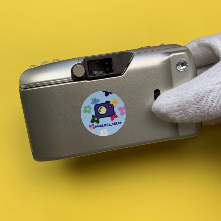 Legendarny aparat analogowy Olympus MJU II