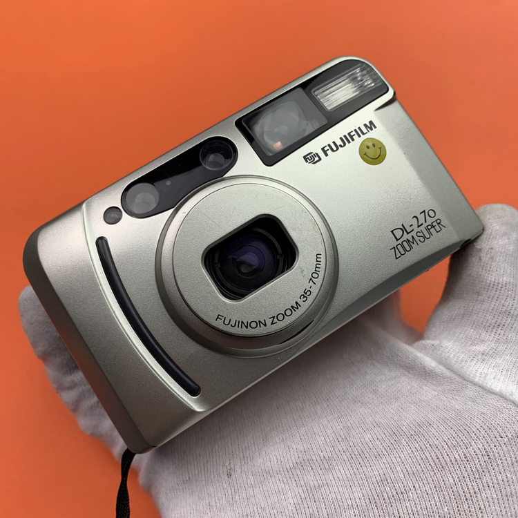 Aparat analogowy Fujifilm DL-270 Zoom super