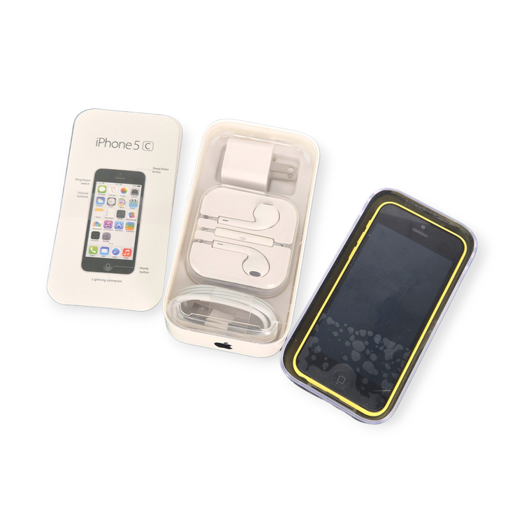 Telefon iPhone 5c Żółty