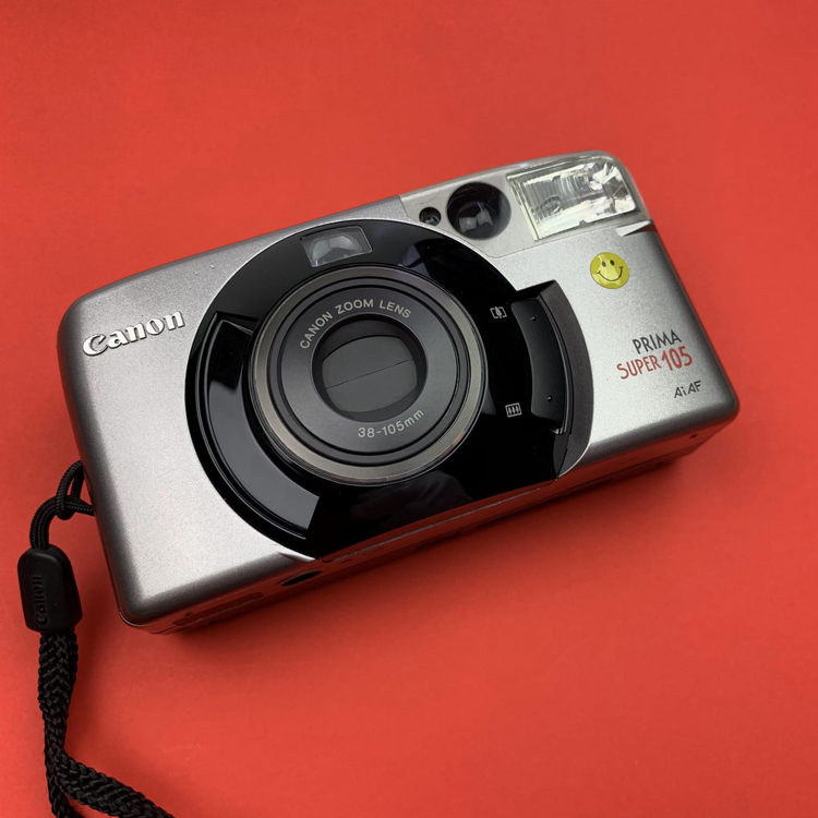 Aparat analogowy Canon Mega Zoom 105 Saf