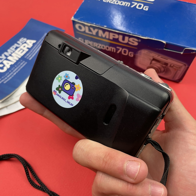 Aparat analogowy Olympus Superzoom 100G