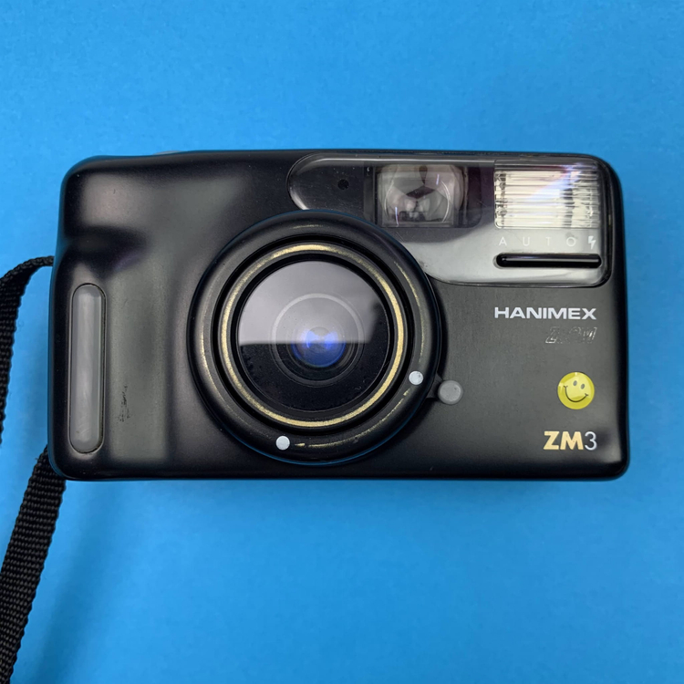 Aparat analogowy Hanimex Zoom ZM3