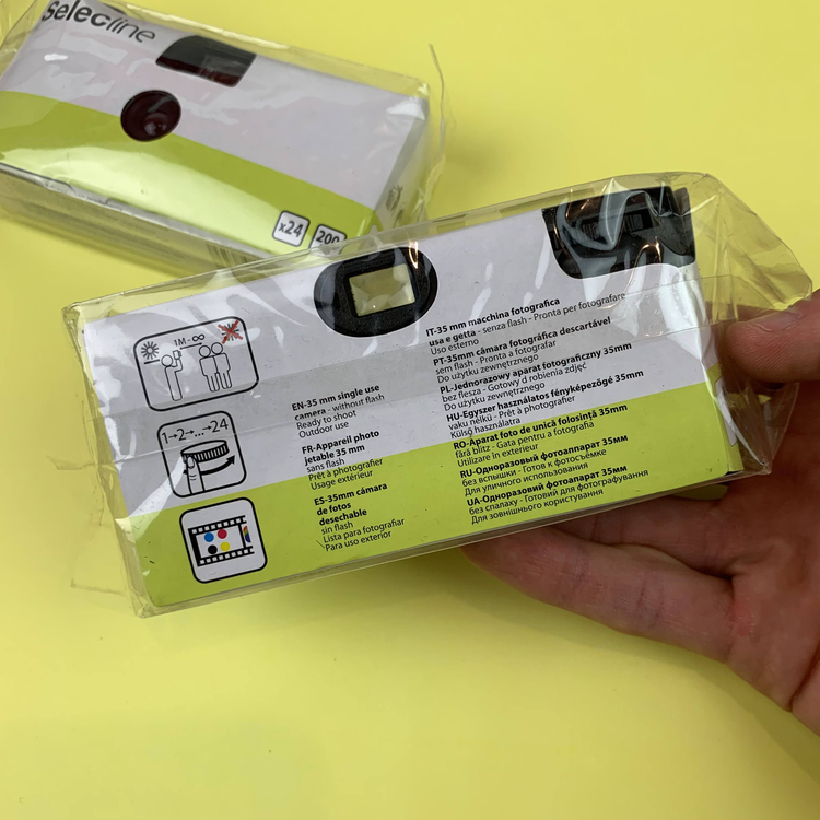 Aparat jednorazowy selecline