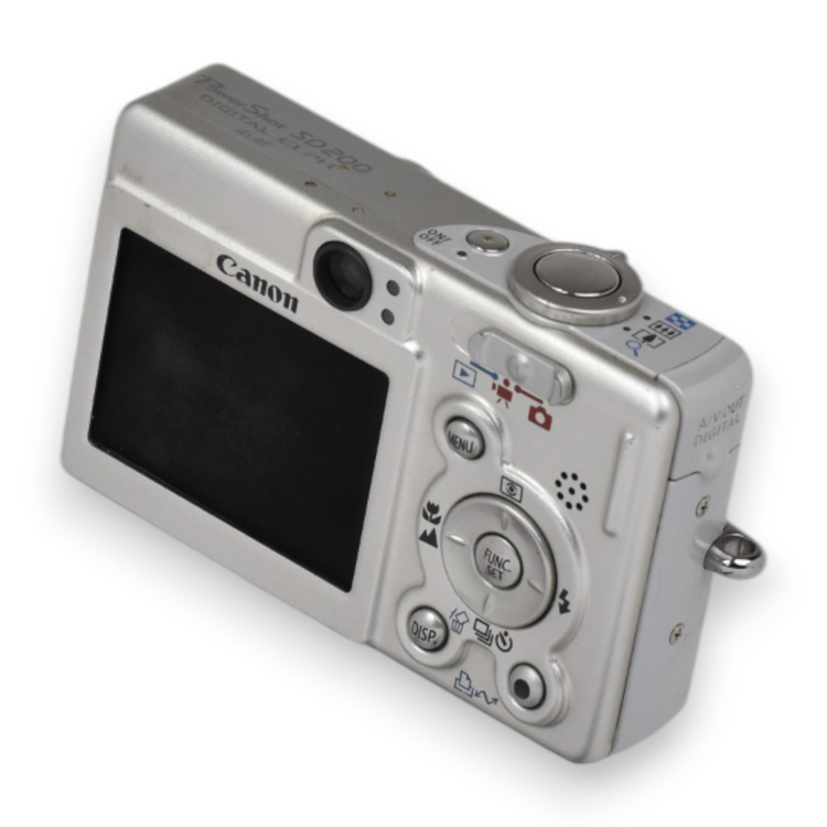Aparat cyfrowy Canon Powershot SD200